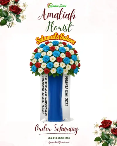 Standing Flower di Keputih